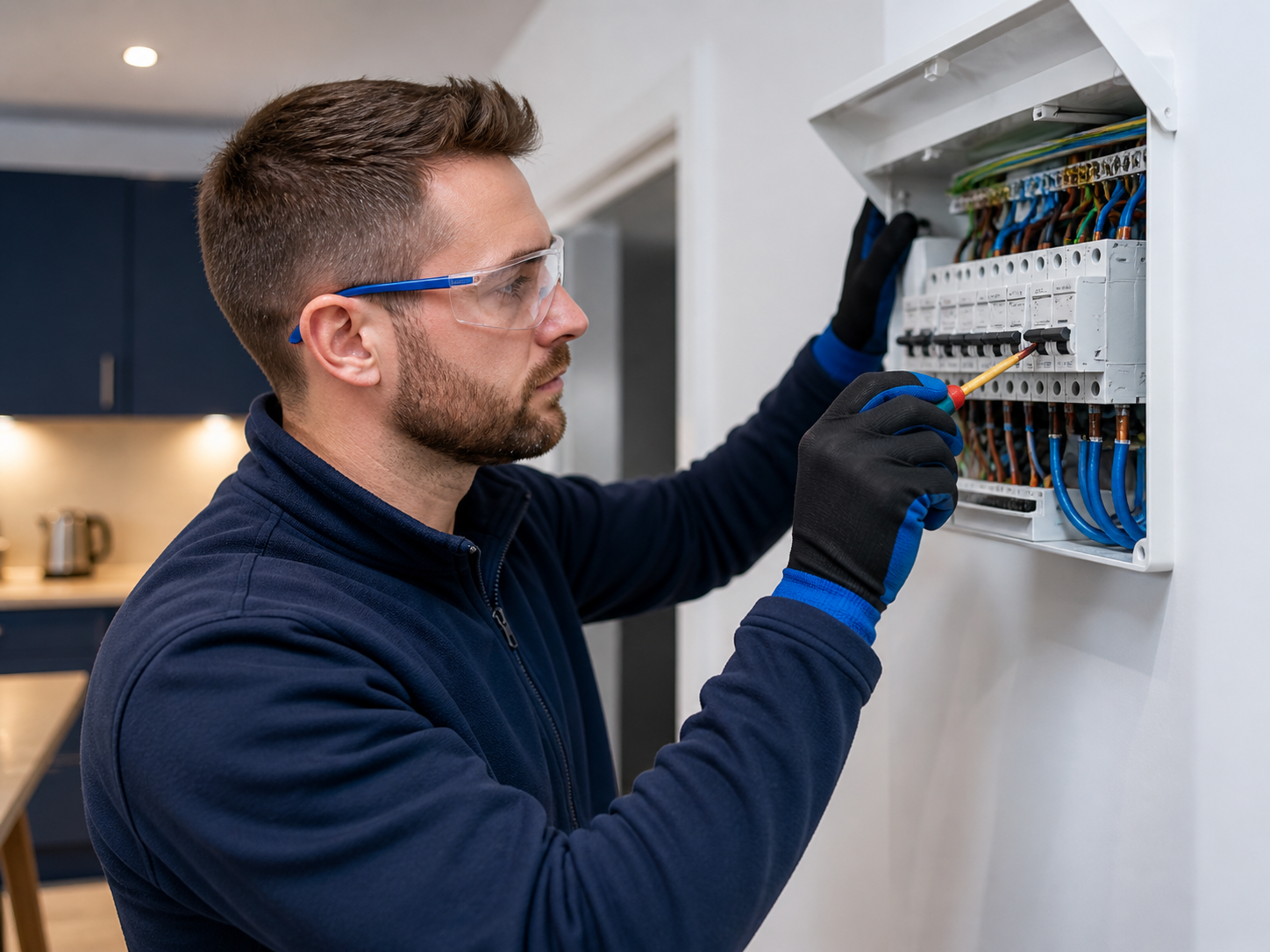 Emergency electrical repairs in Medway